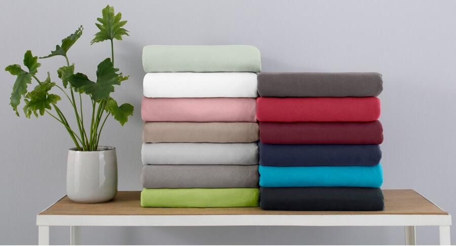 My home Hoeslaken Physalis Katoen matrassen tot 18 cm hoogte laken hoeslaken laken - Foto 6