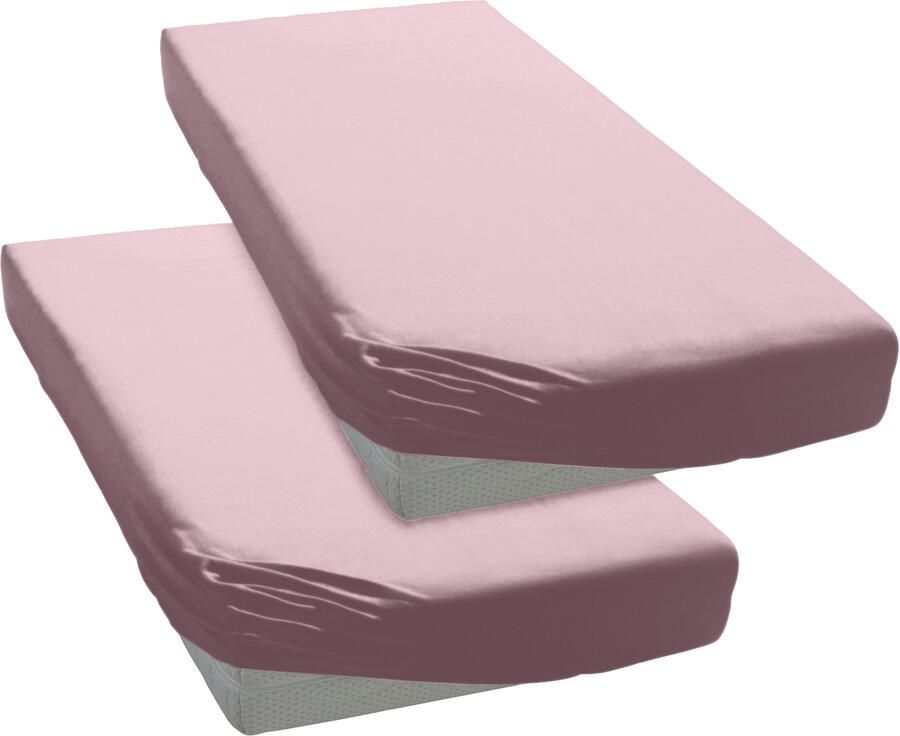 My home Hoeslaken Physalis Katoen matrassen tot 18 cm hoogte laken hoeslaken laken - Foto 6