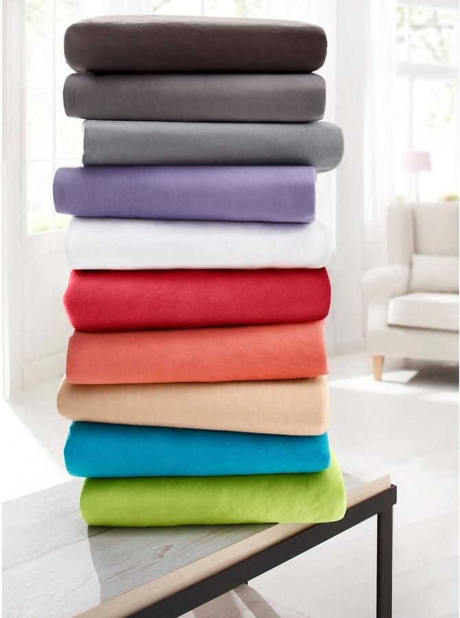 My home Hoeslaken Physalis Katoen matrassen tot 18 cm hoogte laken hoeslaken laken - Foto 5