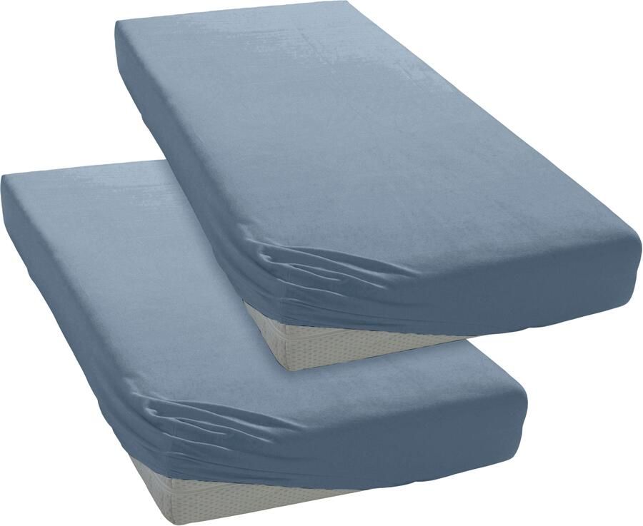 My home Hoeslaken Physalis Katoen matrassen tot 18 cm hoogte laken hoeslaken laken - Foto 7