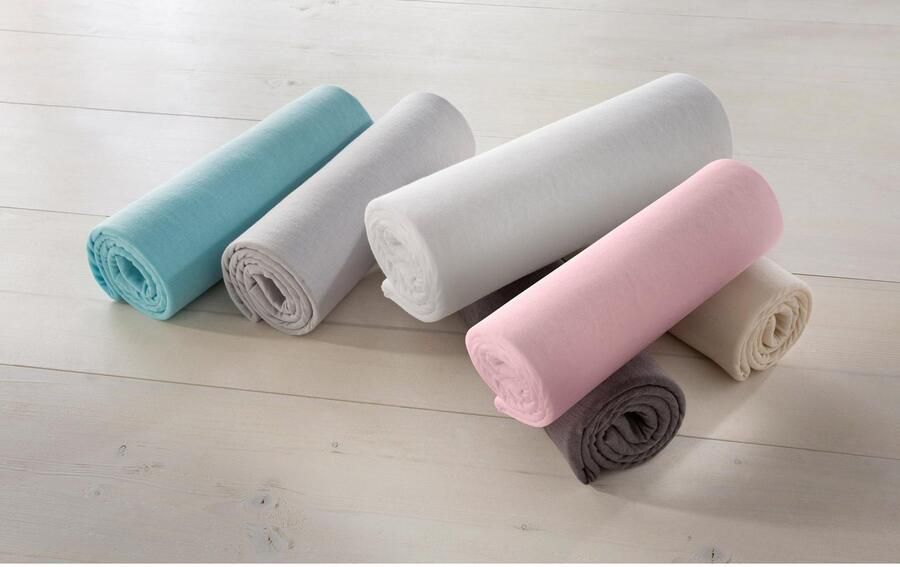 My home Hoeslaken Strawberry in mt. 90x200 140x200 of 180x200 cm voor matrassen tot 18 cm hoogte hoeslaken katoenmix - Foto 5