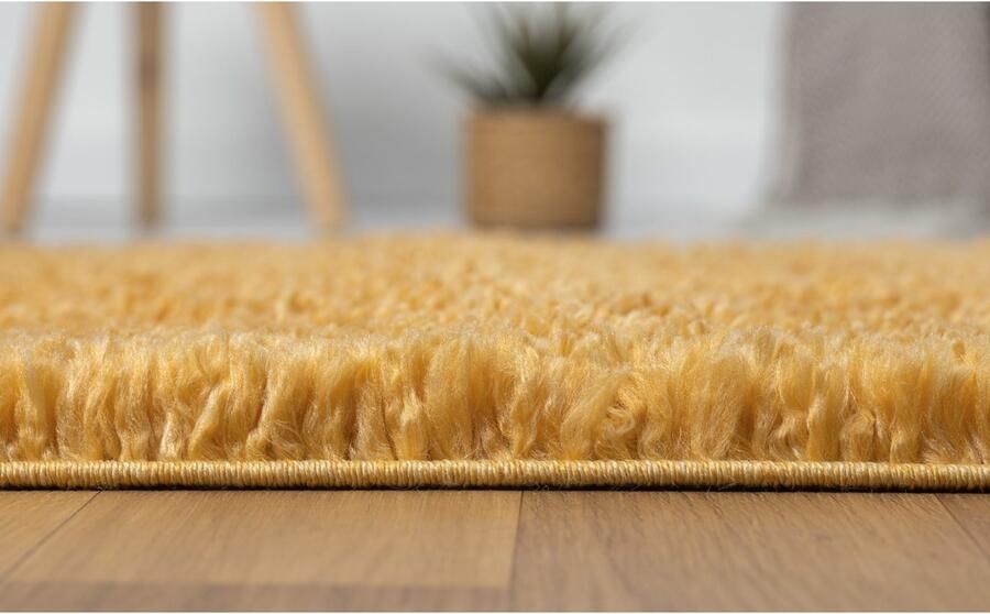 My home Hoogpolig vloerkleed Banji Uni-kleuren zacht en fluffy ook als loper en in rond verkrijgbaar - Foto 8