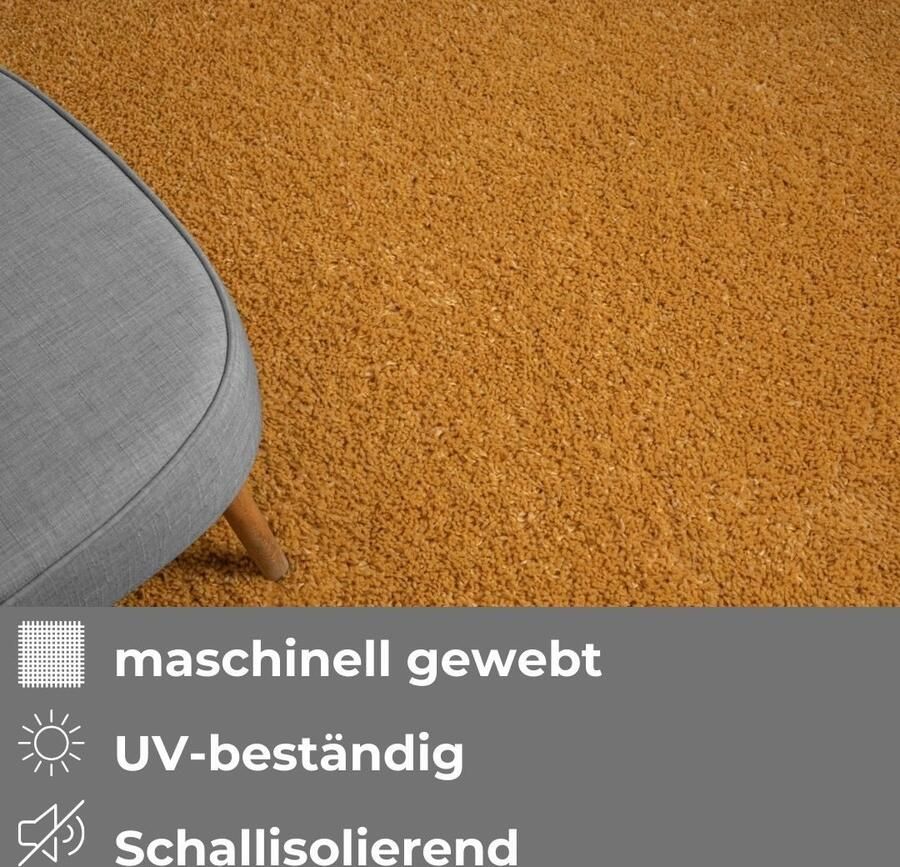 My home Hoogpolig vloerkleed Valeria schapenvacht tapijt knuffelig Imitatiebont vachtmodel zachte vloerkleden slaapkamer woonkamer - Foto 16