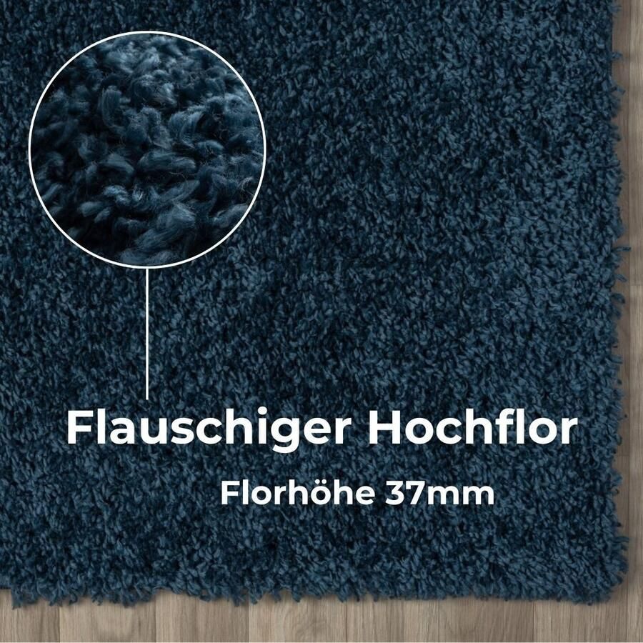 My home Hoogpolig vloerkleed Valeria schapenvacht tapijt knuffelig Imitatiebont vachtmodel zachte vloerkleden slaapkamer woonkamer - Foto 5