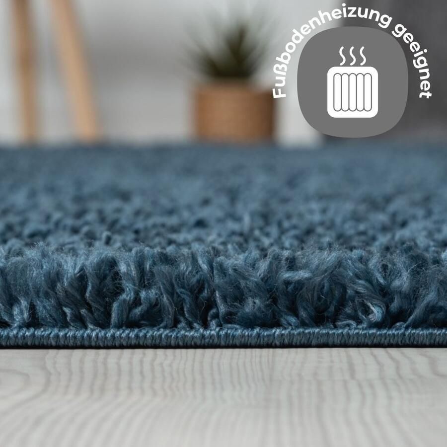 My home Hoogpolig vloerkleed Valeria schapenvacht tapijt knuffelig Imitatiebont vachtmodel zachte vloerkleden slaapkamer woonkamer - Foto 6