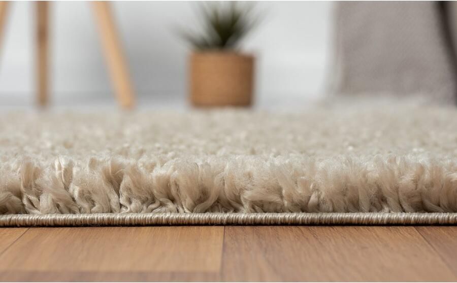 My home Hoogpolig vloerkleed Banji Uni-kleuren zacht en fluffy ook als loper en in rond verkrijgbaar - Foto 9