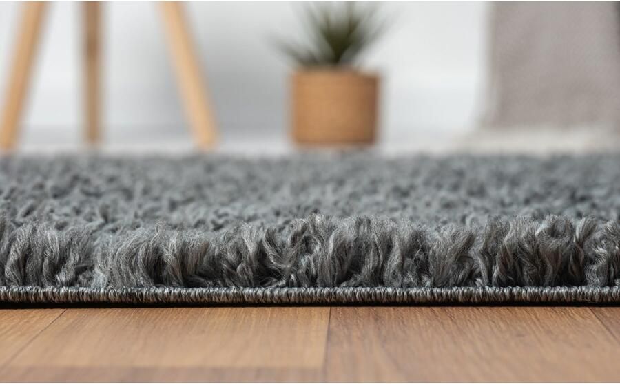 My home Hoogpolig vloerkleed Banji Uni-kleuren zacht en fluffy ook als loper en in rond verkrijgbaar - Foto 13