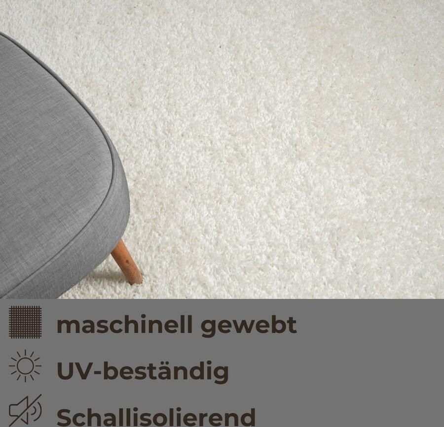 My home Hoogpolig vloerkleed Valeria schapenvacht tapijt knuffelig Imitatiebont vachtmodel zachte vloerkleden slaapkamer woonkamer - Foto 18