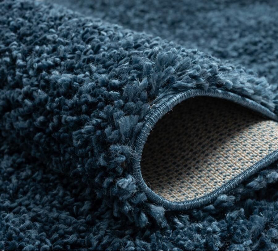 My home Hoogpolig vloerkleed Banji Uni-kleuren zacht en fluffy ook als loper en in rond verkrijgbaar - Foto 7