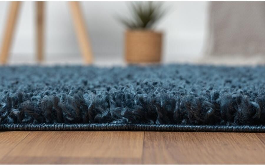 My home Hoogpolig vloerkleed Banji Uni-kleuren zacht en fluffy ook als loper en in rond verkrijgbaar - Foto 9