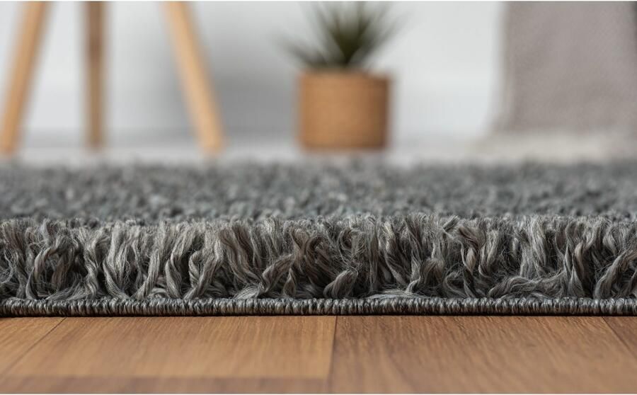 My home Hoogpolig vloerkleed Banji Uni-kleuren zacht en fluffy ook als loper en in rond verkrijgbaar - Foto 14