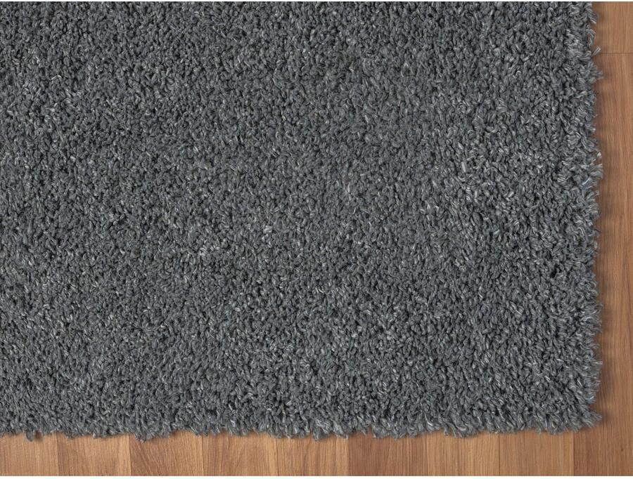 My home Hoogpolig vloerkleed Banji Uni-kleuren zacht en fluffy ook als loper en in rond verkrijgbaar - Foto 10