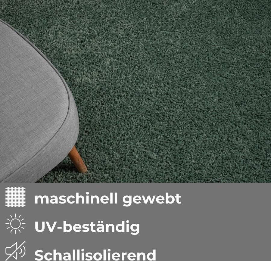 My home Hoogpolig vloerkleed Valeria schapenvacht tapijt knuffelig Imitatiebont vachtmodel zachte vloerkleden slaapkamer woonkamer - Foto 15