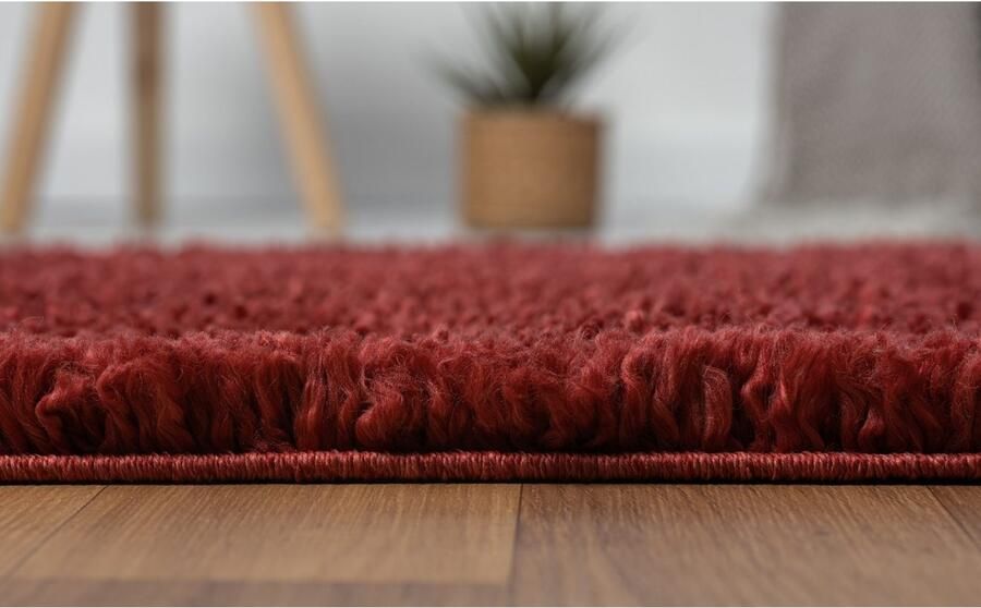 My home Hoogpolig vloerkleed Banji Uni-kleuren zacht en fluffy ook als loper en in rond verkrijgbaar - Foto 9