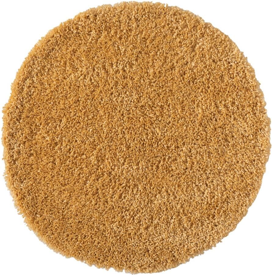 My home Hoogpolig vloerkleed Banji Uni-kleuren zacht en fluffy ook als rechthoekig verkrijgbaar - Foto 5