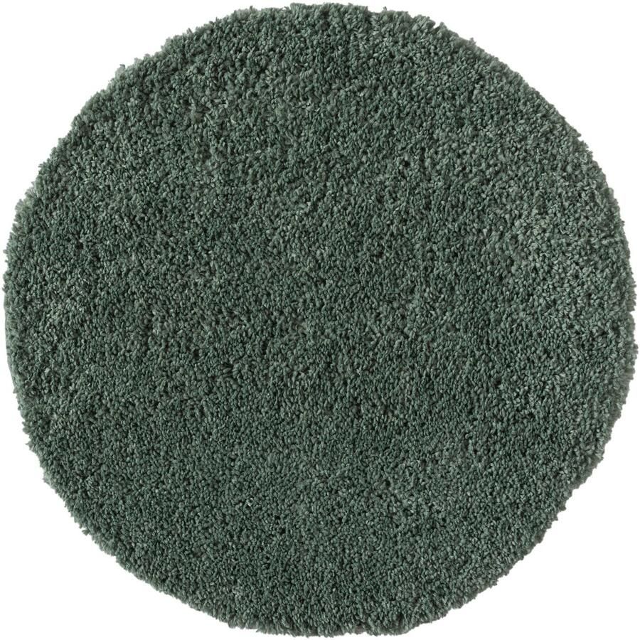 My home Hoogpolig vloerkleed Banji Uni-kleuren zacht en fluffy ook als rechthoekig verkrijgbaar - Foto 4