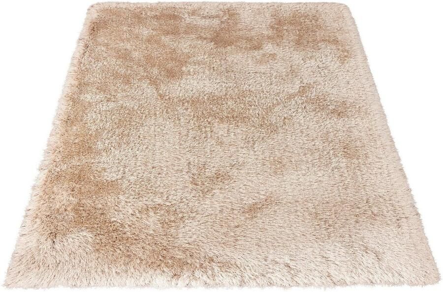 Calo-deluxe Hoogpolig vloerkleed Giora 200 getuft bijzonder zacht door microvezel woonkamer slaapkamer - Foto 5