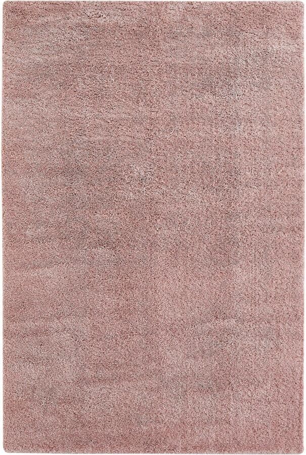 My home Hoogpolig vloerkleed CANBERRA Uni kleuren zacht & knuffelig woonkamer slaapkamer - Foto 6