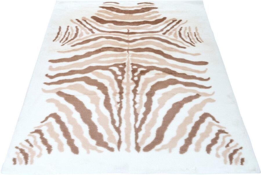 ARTE ESPINA Vloerkleed Rabbit Animal 400 Knusse hoogpolige tapijt handgetuft met katoen achterkant - Foto 2