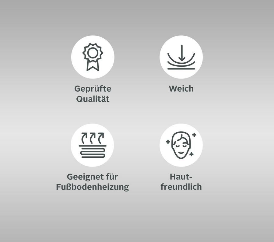 My home Vloerkleed Shaggy 30 Vloerkleed in unikleuren bijzonder zacht en behaaglijk - Foto 5