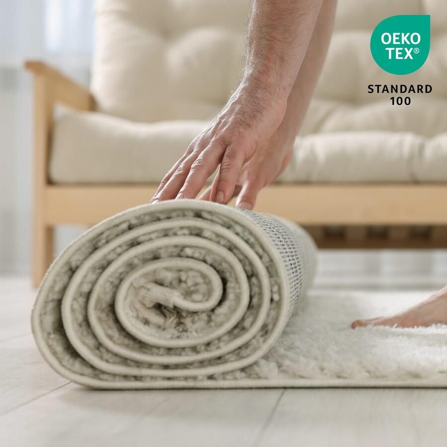 My home Vloerkleed Bernard omkeerbaar tapijt ook als loper robuust onderhoudsvriendelijk vlakweefsel binnen en buiten