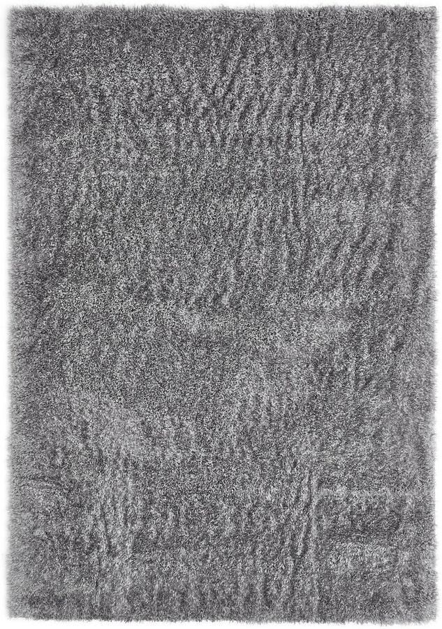 My home Hoogpolig vloerkleed LAHTI Effen kleuren zacht en knuffelig ideaal voor de woonkamer en slaapkamer - Foto 3