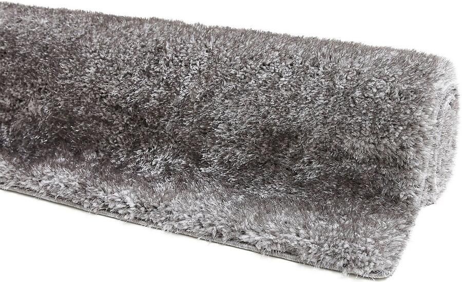 My home Hoogpolig vloerkleed LAHTI Effen kleuren zacht en knuffelig ideaal voor de woonkamer en slaapkamer - Foto 6