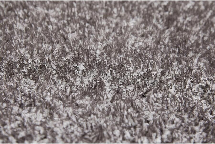 My home Hoogpolig vloerkleed LAHTI Effen kleuren zacht en knuffelig ideaal voor de woonkamer en slaapkamer - Foto 5