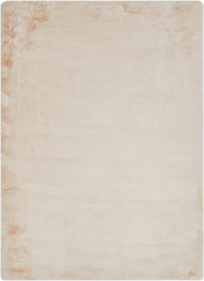 My home Hoogpolig vloerkleed Lugano Kunstbont effen kleuren zeer zacht en knuffelig - Foto 5