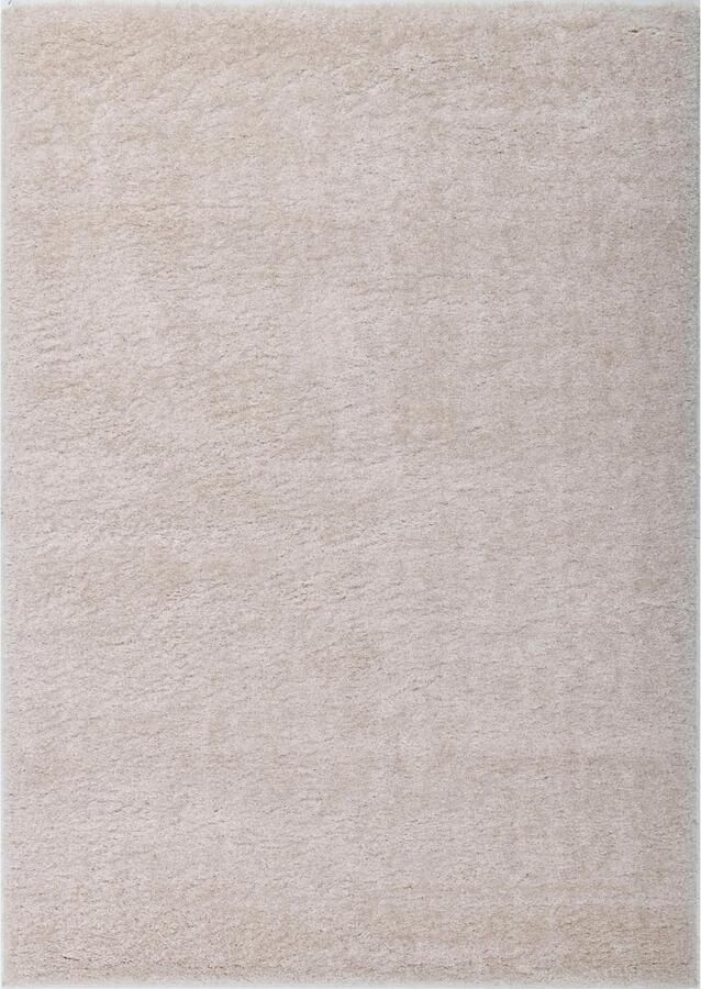 My home Hoogpolig vloerkleed Malin Shaggy in unikleuren uni licht glanzend bijzonder zacht - Foto 9