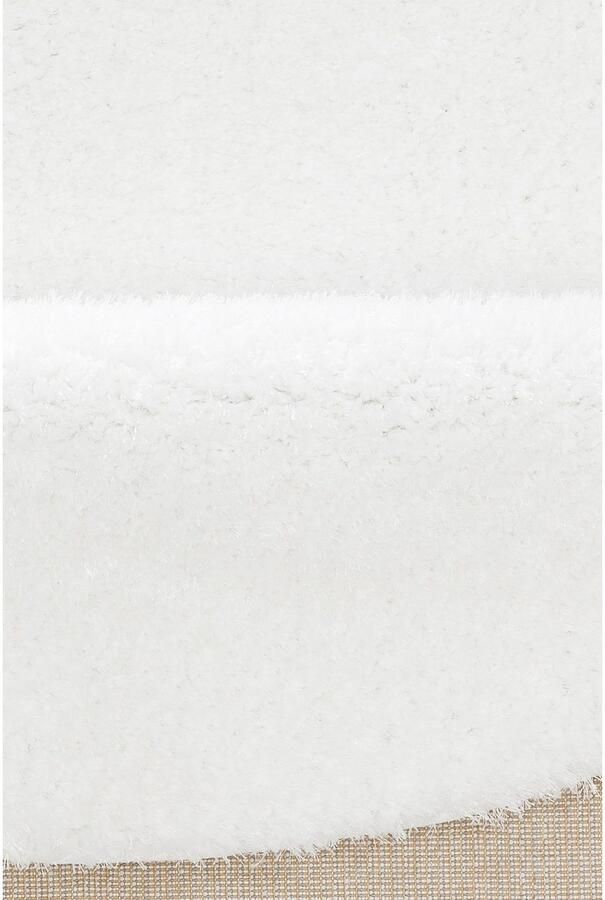 My home Hoogpolig vloerkleed Malin Unikleuren licht glanzend bijzonder zacht door microvezel - Foto 6