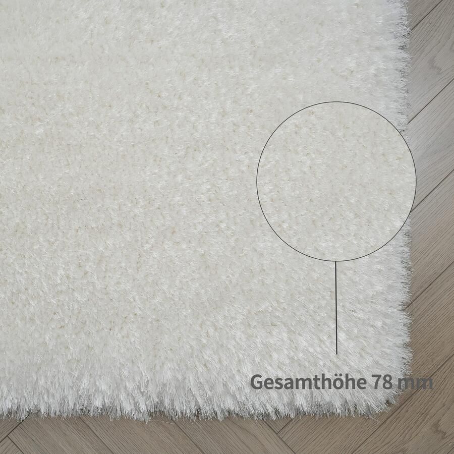 My home Hoogpolig vloerkleed Micro exclusieve tapijt zeer hoge pool zacht door microvezel - Foto 3