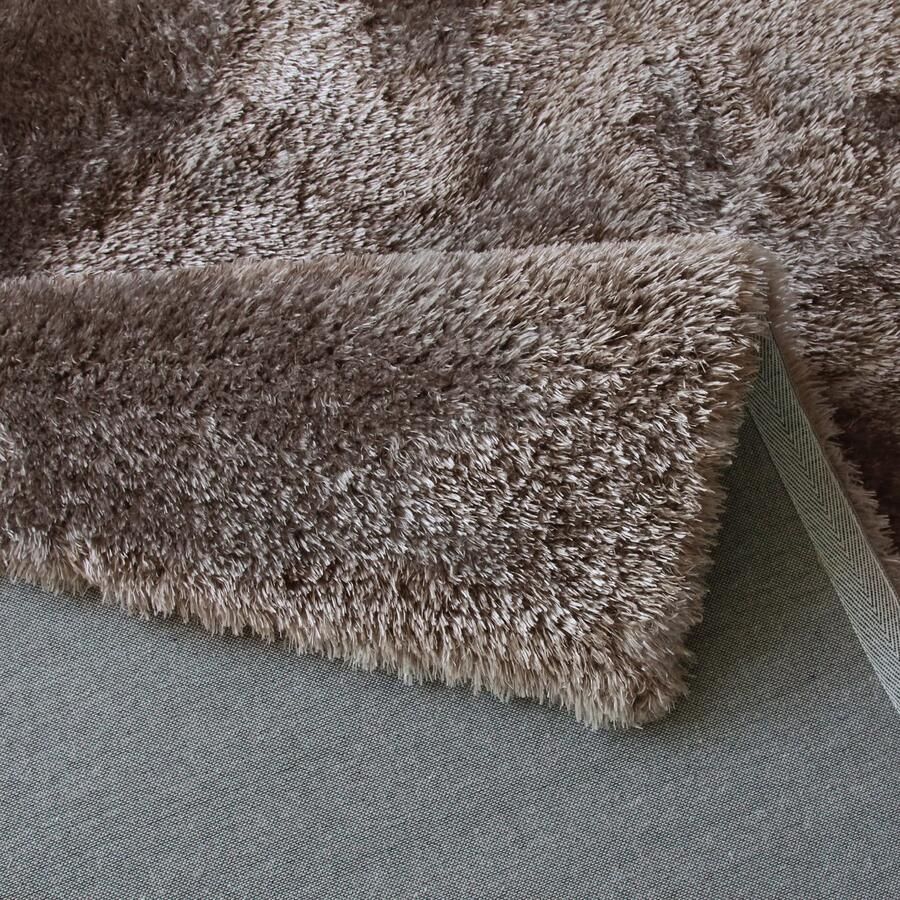 My home Hoogpolig vloerkleed Micro Shaggy van zachte microvezel zacht unikleuren woonkamer slaapkamer kinderkamer - Foto 7