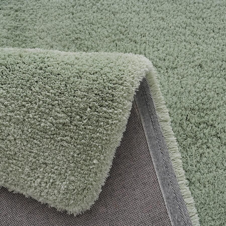 My home Hoogpolig vloerkleed Microvezeltapijt Magong bijzonder zacht zeer fijne pool uni tapijten woonkamer slaapkamer kinderkamer gang brug - Foto 4