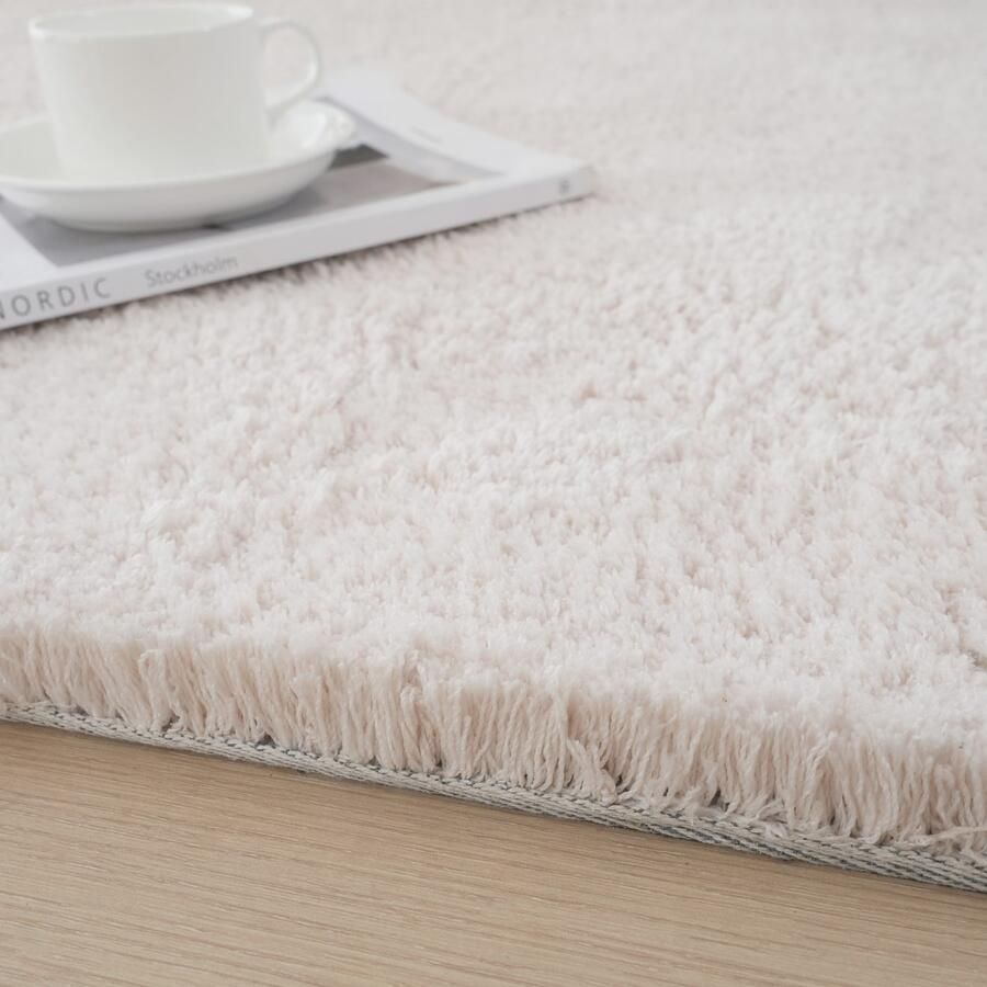 My home Hoogpolig vloerkleed Microvezeltapijt Magong bijzonder zacht zeer fijne pool uni tapijten woonkamer slaapkamer kinderkamer gang brug - Foto 7