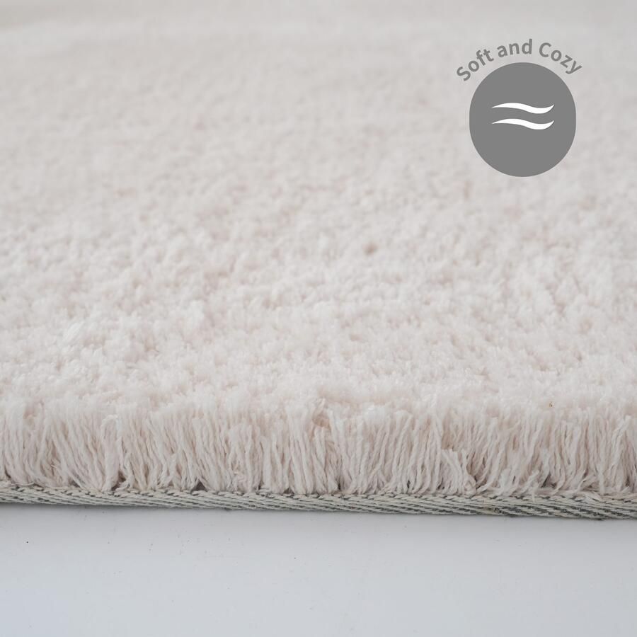 My home Hoogpolig vloerkleed Microvezeltapijt Magong bijzonder zacht zeer fijne pool uni tapijten woonkamer slaapkamer kinderkamer gang brug - Foto 3