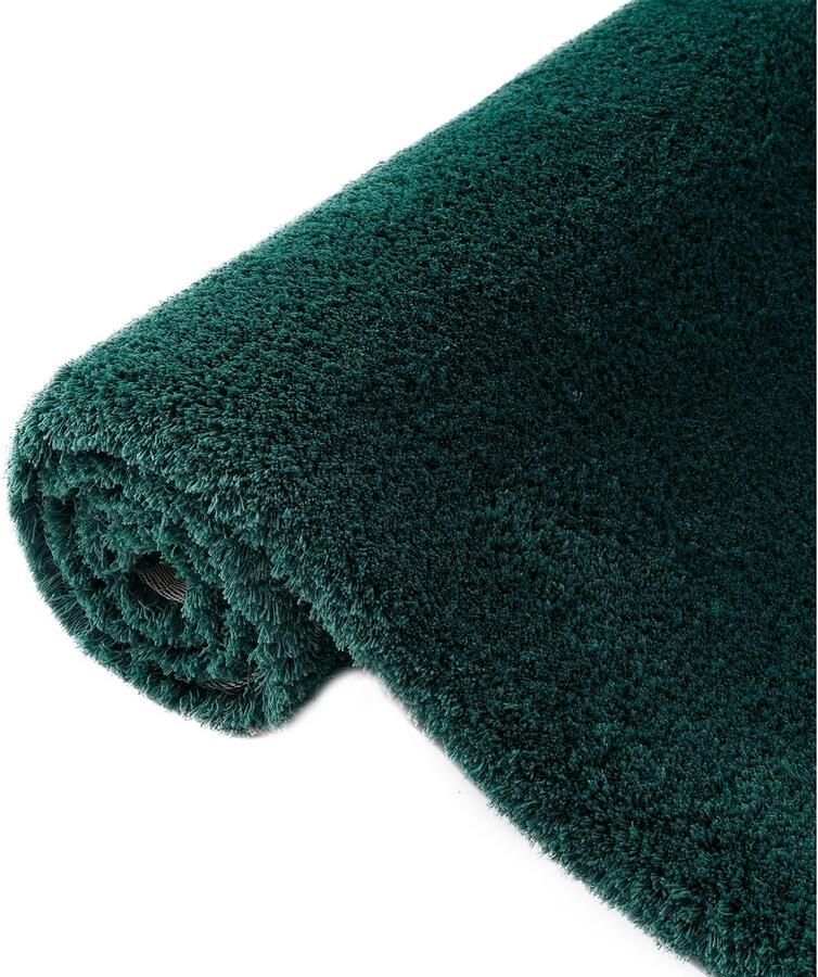 My home Hoogpolig vloerkleed Microvezeltapijt Magong bijzonder zacht zeer fijne pool uni woonkamer slaapkamer kinderkamer ook rond en als loper - Foto 10