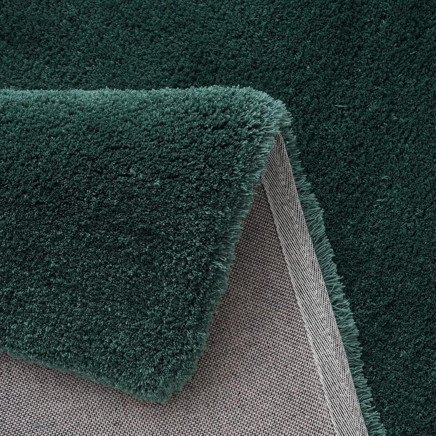 My home Hoogpolig vloerkleed Microvezeltapijt Magong bijzonder zacht zeer fijne pool uni woonkamer slaapkamer kinderkamer ook rond en als loper - Foto 3