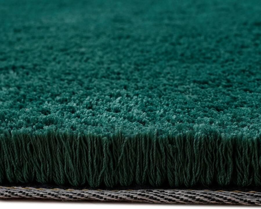 My home Hoogpolig vloerkleed Microvezeltapijt Magong bijzonder zacht zeer fijne pool uni woonkamer slaapkamer kinderkamer ook rond en als loper - Foto 12