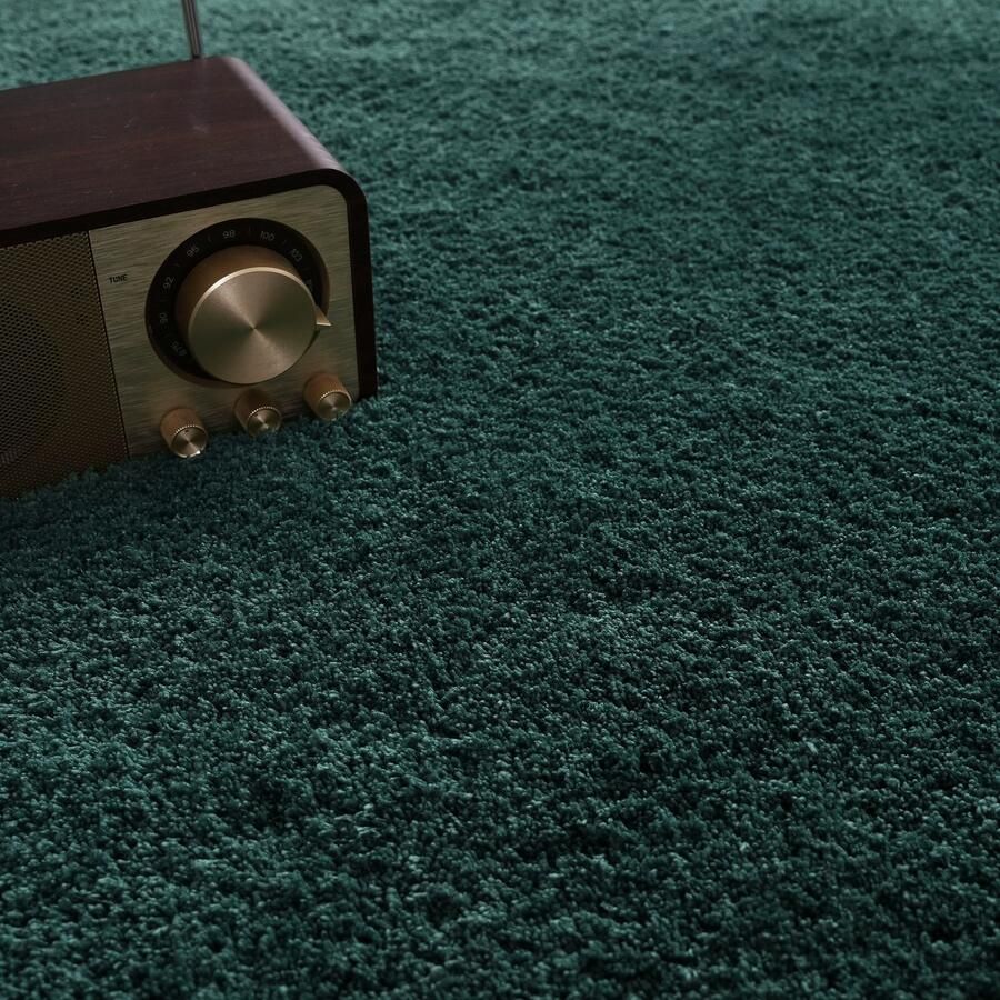 My home Hoogpolig vloerkleed Microvezeltapijt Magong bijzonder zacht zeer fijne pool uni woonkamer slaapkamer kinderkamer ook rond en als loper - Foto 4