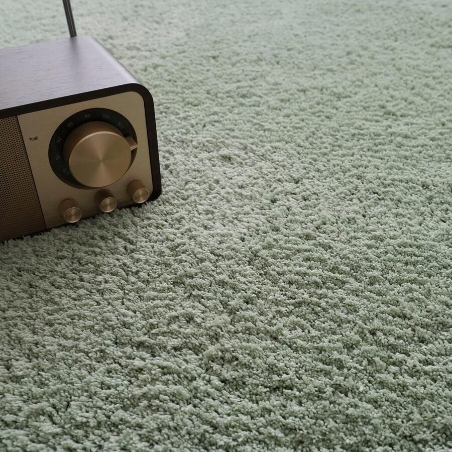 My home Hoogpolig vloerkleed Microvezeltapijt Magong bijzonder zacht zeer fijne pool uni woonkamer slaapkamer kinderkamer ook rond en als loper - Foto 4