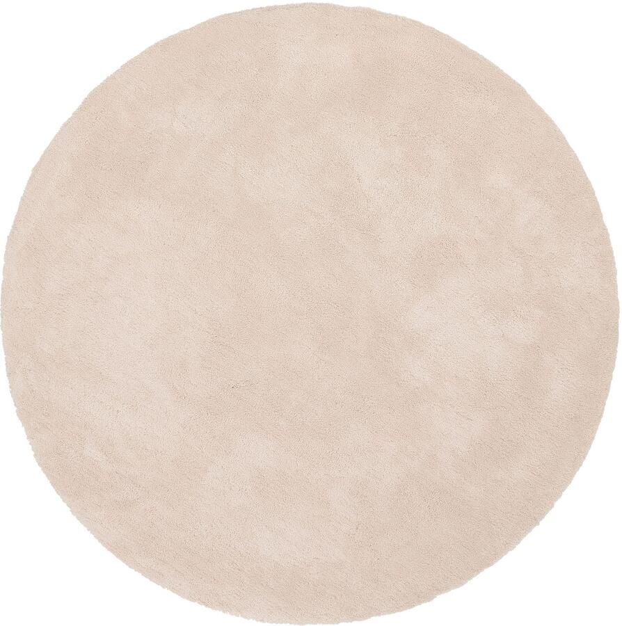 My home Hoogpolig vloerkleed Microvezeltapijt Magong bijzonder zacht zeer fijne pool unikleur zachte vloerkleden woonkamer slaapkamer kinderkamer