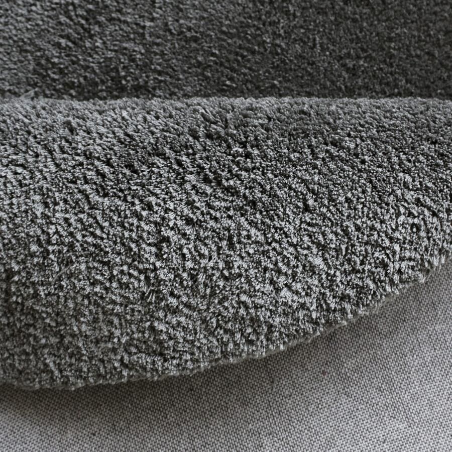 My home Hoogpolig vloerkleed Microvezeltapijt Magong bijzonder zacht zeer fijne pool unikleur zachte vloerkleden woonkamer slaapkamer kinderkamer