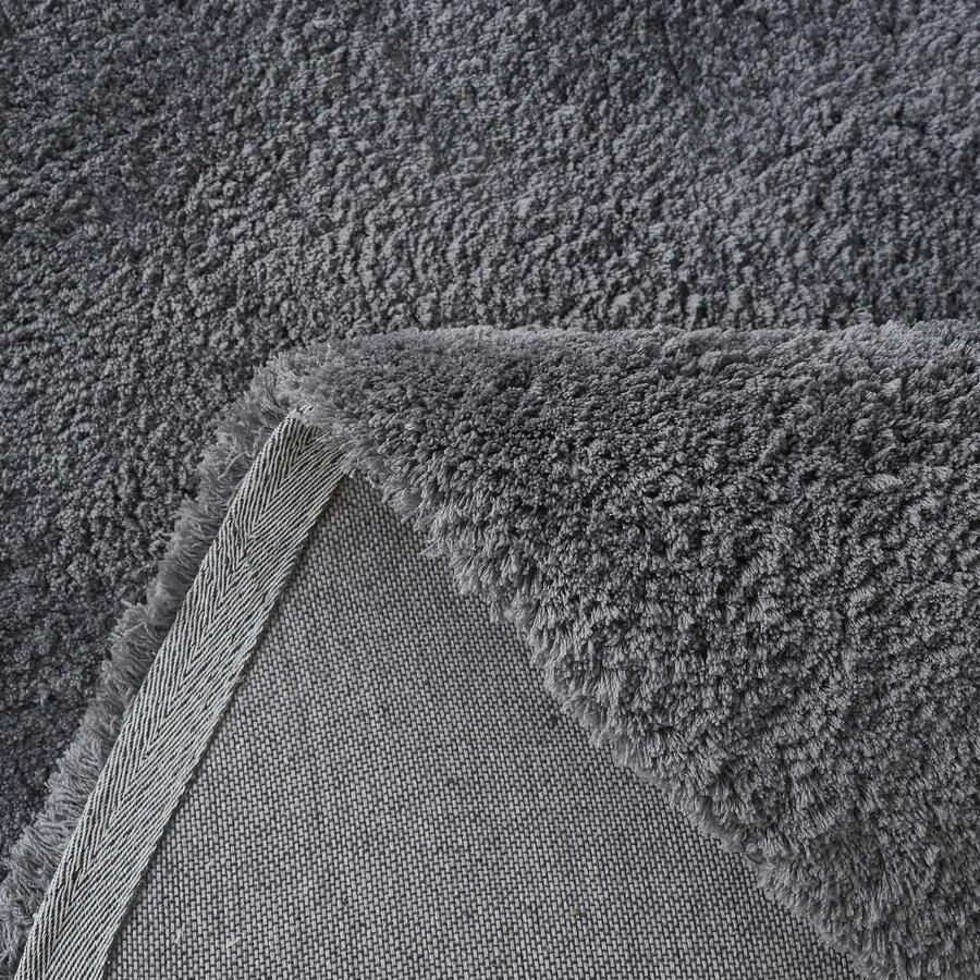 My home Hoogpolig vloerkleed Microvezeltapijt Magong bijzonder zacht zeer fijne pool unikleur zachte vloerkleden woonkamer slaapkamer kinderkamer - Foto 3