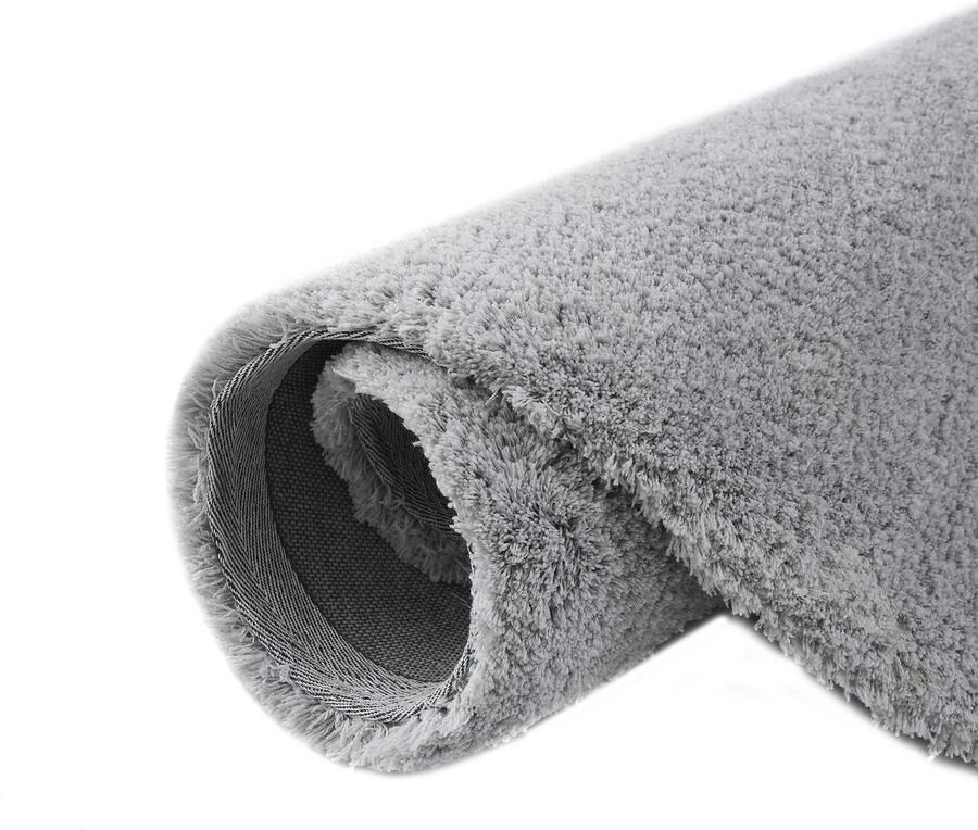 My home Hoogpolig vloerkleed Microvezeltapijt Magong bijzonder zacht zeer fijne pool unikleur zachte vloerkleden woonkamer slaapkamer kinderkamer - Foto 10