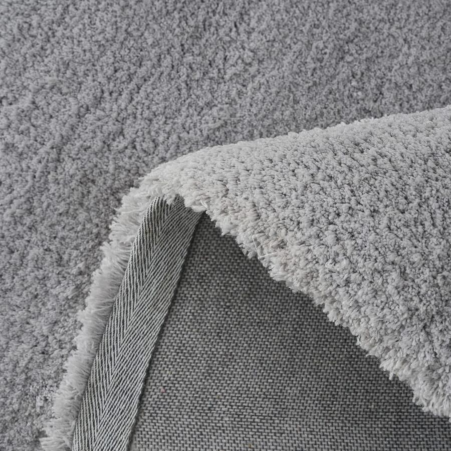 My home Hoogpolig vloerkleed Microvezeltapijt Magong bijzonder zacht zeer fijne pool unikleur zachte vloerkleden woonkamer slaapkamer kinderkamer - Foto 3