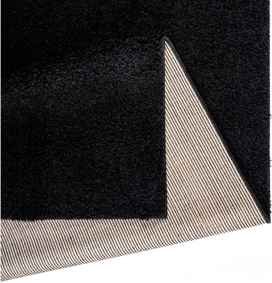 My home Hoogpolig vloerkleed Shaggy 30 Tapijt uni kleuren bijzonder zacht en knuffelig klantenfavoriet - Foto 5