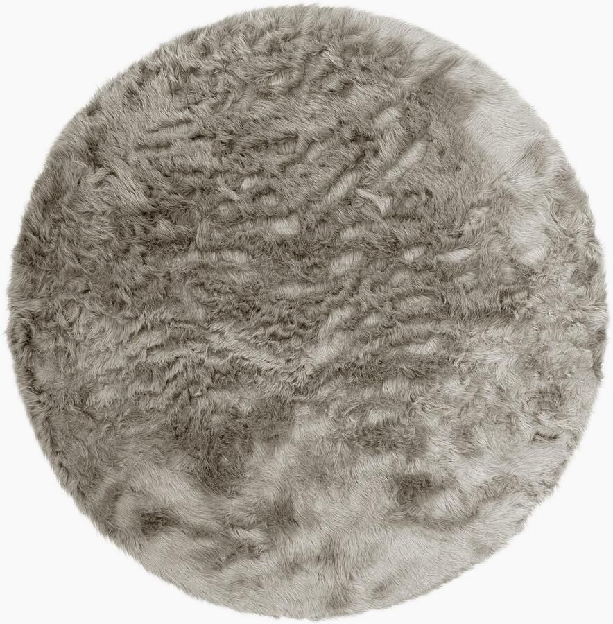 My home Hoogpolig vloerkleed Valeria schapenvacht tapijt knuffelig Imitatiebont zachte vloerkleden woonkamer slaapkamer eetkamer - Foto 5