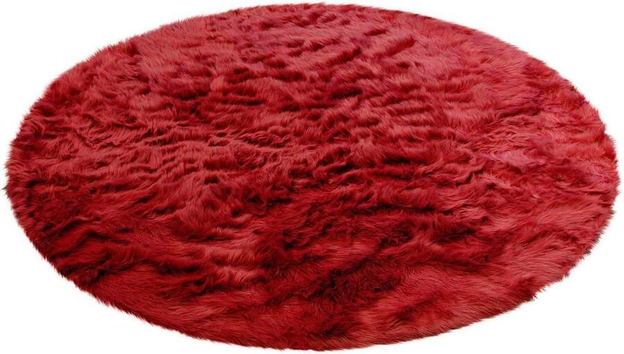 My home Hoogpolig vloerkleed Valeria schapenvacht tapijt knuffelig Imitatiebont zachte vloerkleden woonkamer slaapkamer eetkamer - Foto 6