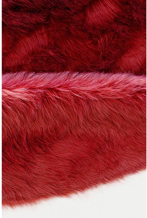 My home Hoogpolig vloerkleed Valeria schapenvacht tapijt knuffelig Imitatiebont zachte vloerkleden woonkamer slaapkamer eetkamer - Foto 4